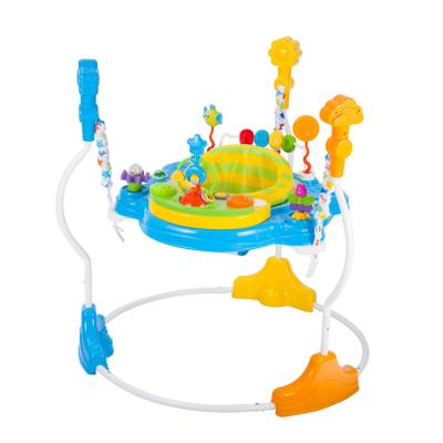 China Easy Trick and Jump with Music and Baby Instant Lightweight Real Bouncer Jumperoo Walker Jumper Bayi Jumping Swing for sale