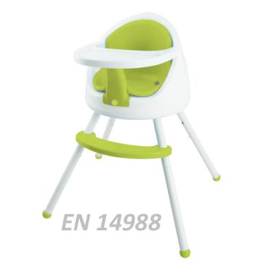 China Modern High Quality Baby Feeding Chair Wholesale Stainless Steel Baby Movable Umpire Chair For Restaurant for sale