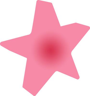 China Five-pointed lighted star Indoor colorful decoration battery operated waterproof plastic illuminated led five-pointed star for sale