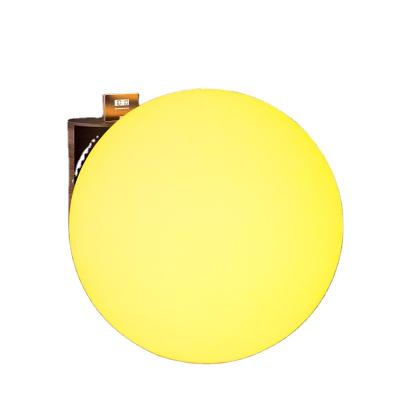 China Theme Park  garden hall 25 cm small outdoor and indoor waterproof led rgb decorative plastic with light up sphere light glow ball for sale