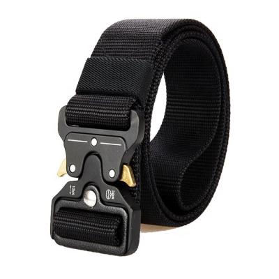 China Fast Delivery Comfortable Nylon Webbing Support Belts Customized Waist Trainer Belt Utility Tactical Running Belt For Men for sale