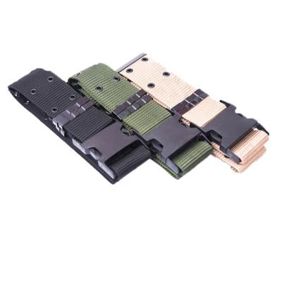 China It does all the things a tactical belt sgould do and at a great price delivery police belt rear support quick duty nylon military tactical belt for sale