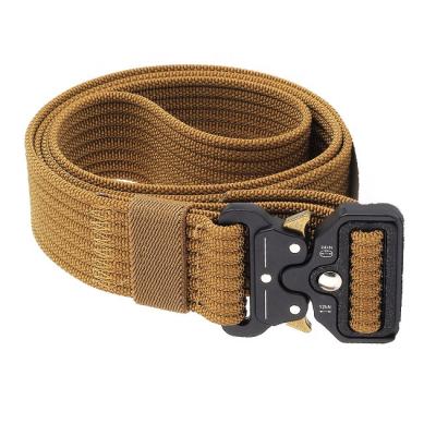 China 2020 Hot Selling Molle Army Outdoor Tactical Police Molle Daily Wear Belt Comfortable Nylon Compression Belt for sale