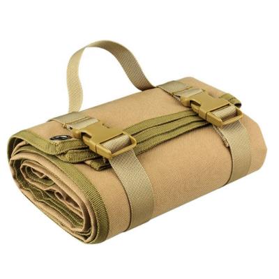 China 2022 New Outdoor Rolled Mat Waterproof Military Foldable Shooting Mat for sale