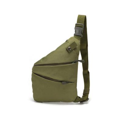 China 100% Free Sample Eco-Friendly Mens Shoulder Bags Magazines Customized Tactical Pockets Chest Bag for sale