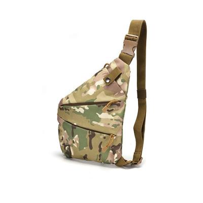 China 100% Waterproof Tactical Messenger Single Travel Bag Trunk Sling Bags Eco-friendly for sale