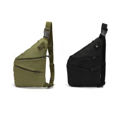 China 100% Eco-friendly Military Nylon Tactical Nylon Bag Sling Chest Backpack Bags Small Travel Pouch Cross - Body Bag for sale