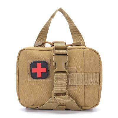 China Multifunctional Medical Accessory Bag Outdoor Kit Tactical Nylon Bag Molle System First Aid Survival Bag for sale