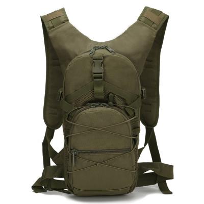 China 800D Hydration Backpack 15L Water Bladder Anti-theft Military Tactical Travel Bag for sale