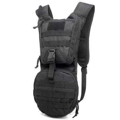 China Outdoor Anti-theft Hydration Lightweight Bag Tactical Water Traveling Backpack With 2.5L Water Bladder for sale