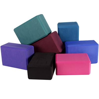 China All Types of Yoga Block 200g, Premium EVA Foam Blocks, Non-Slip Backing, Lightweight, Soft Foam Surface for Yoga, Pilates, Meditation for sale