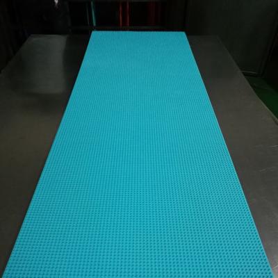 China All Types Of Yoga Eco One Yoga Mat Set 100% Silicone Acupressure Mat for sale