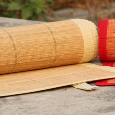 China All Kinds Of Yoga Eco-Friendly Biodegradable Natural Organic Bamboo Yoga Mat Recycled for sale