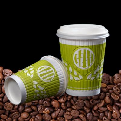 China Bio Degradable Biodegradable Paper Cup Recyclable Eco Friendly Plastic Free Raw Material for sale