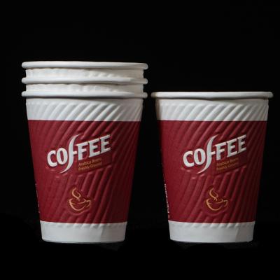 China Recycled Materials Food Grade Customized Logo Printed Disposable Arabic Coffee Paper Cup Designs for sale