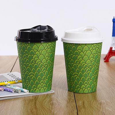 China Customized Wholesale High Quality Double Wall Disposable Single Wall Disposable Paper Cup for sale