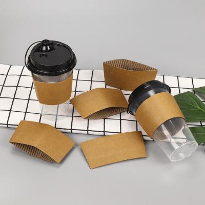 China Recyclable Disposable Paper Cup Holder Reusable Coffee Cup Holder Custom Paper Cup Holder for sale