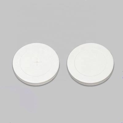 China Factory Price Disposable Tableware Biodegradable Paper Pulp Cup Lid Recycle Lid Paper Cover For Coffee Cup for sale