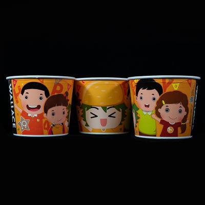 China Food Grade Disposable Material Disposable Cup Hot Selling Paper Bowl For Food for sale