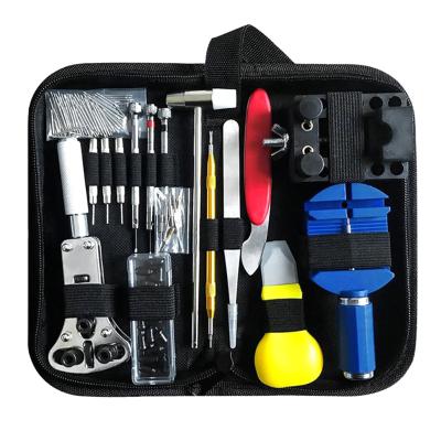 China Portable Tools Kit Set, Lianmi 147pcs Watch Repair Tool Kit DIY Watch Repair Tool Kit for sale