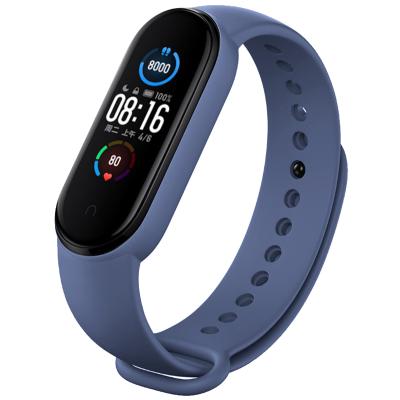 China Realease Replcement Fast Classic Watchband Lianmi Silicone Smart Watch Sports Band Replacement Watch Straps For Xiaomi Band 5 6 MI Band for sale