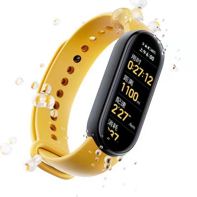 China Realease Replcement Quick Release Watch Band Lianmi MI Band 6 Strap For Pasek MI Band 4 5 6 Sport Silicone Pulseira Beacelet Miband 6 Strap 5 for sale