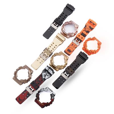 China Realease Replcement Quick Watch Band Lianmi Cartoon Watch Band For Casio G-SHOCK GA GD GAX GLS100 110 Watch Band Strap 120 GW-8900 for sale