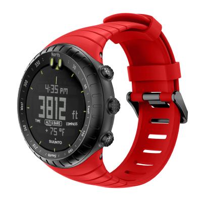 China Quick Realease Replcement Watch Band Lianmi Premium Quality For Suunto Core Strap, Replacement Rubber Watch Band For Suunto Core for sale