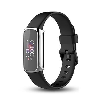 China Lianmi Full Fitbit Realease Replcement Quick Protective Watch Case Cover Transparent Tpu Cover Luxury Watch Case For Fitbit Luxe for sale