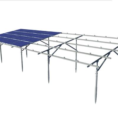 China Good Price And Quality Solar Racking Ground Mount Solar Racking Systems Solar Racking System ES002 for sale