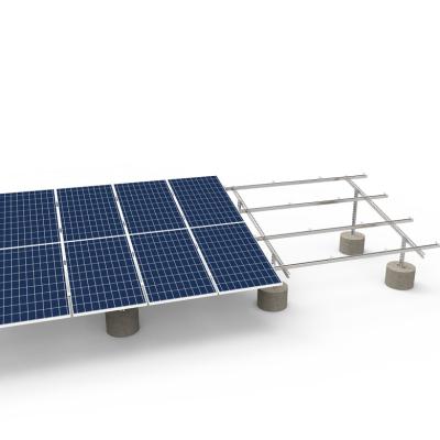 China Factory Outlet Concrete Photovoltaic Rack Racks Photovoltaic Mounting Brackets Racking Solar Equipment ES002 for sale