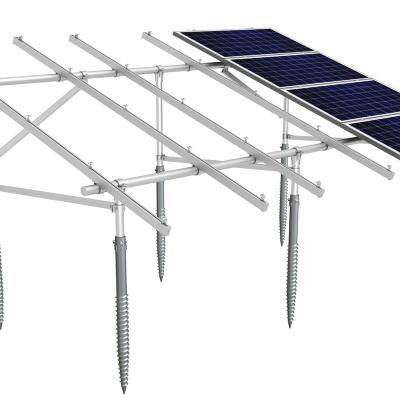 China Hot Selling Photovoltaic Aluminum Mount Flat Roof Solar Panel Ballasted Rack 2.0 for sale