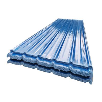 China Cheap Factory Price Office Building FRP Roofing Corrugated Sheet FRP Plastic Roof Sheet For Greenhouse for sale