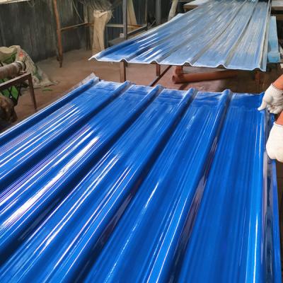 China Original color frp low price factory flat sheets coroplast construction corrugated plastic roofing sheets for sale