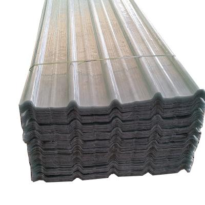 China Office building factory supply direct frp roof plastic sheet for sale