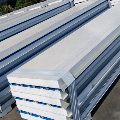 China 950mm / 980mm Joint Expanded Polystyrene Foam / EPS Insulated Sandwich Panel for sale