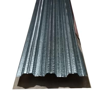 China Corrugated Flange Plate Steel Flooring Decking Sheet for sale