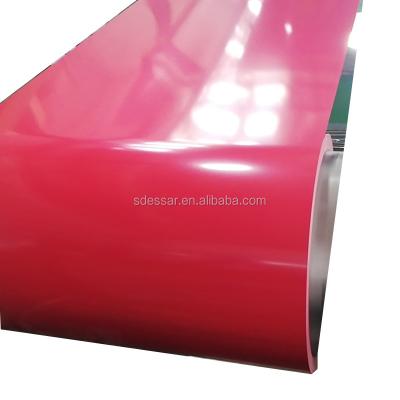 China New Prime RAL Color Building Construction Prepainted Galvanized Steel Coil Zinc Coating / PPGI Prepainted Steel Coil Sheet Metal for sale