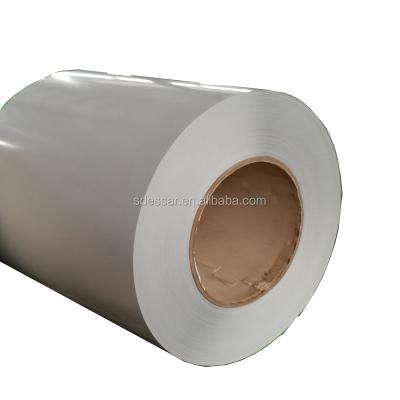 China Building Construction PPGI Prepainted Coil 1250mm Width 0.36mm Thickness Steel Coil Paint 15/5 PPGI for sale