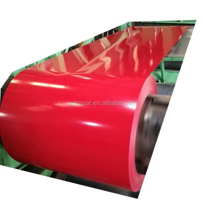 China Building construction DX51D ppgi/ppgl cold rolled color steel/prepainted galvanized steel to cover sheet for sale