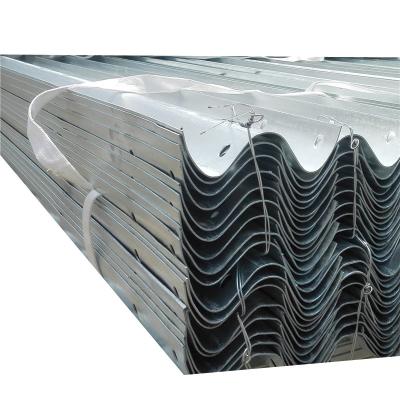 China W Beam Guardrail Road Guard Rail Manufacturer for sale