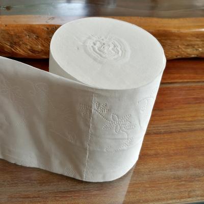 China 3 ply roll 2 ply toilet paper roll for sale