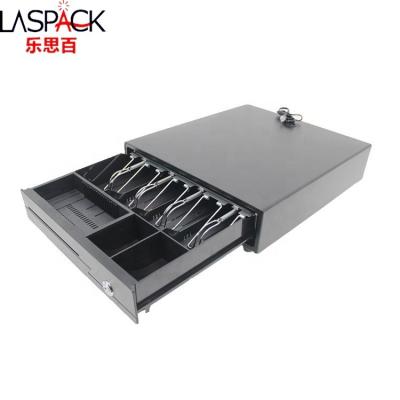 China 4bill 3coin cash drawer 335 cash register piggy bank metal cash drawer for pos system for sale