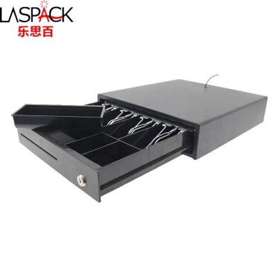 China 4bill 3coin bill size can be adiustable Cash Register Drawer 4 Bill Position Mini Cash Drawer System for sale