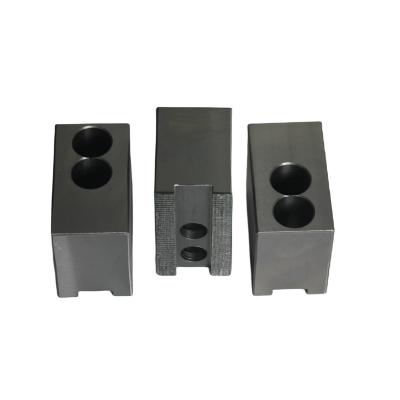 China Hotels 60/90/120 Degree High Soft Jaws For Hydraulic Pneumatic Power Chuck Power Chuck Jaws for sale