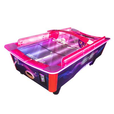 China High Profit Air Hockey Curved Table Coin Operated Mahine Air Hockey Table For Sale 220CM*120CM*100CM for sale