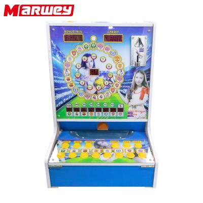 China Metal+Wood Wholesale Arcade Slot Gambling Game Fruit King Casino Machine Price for sale