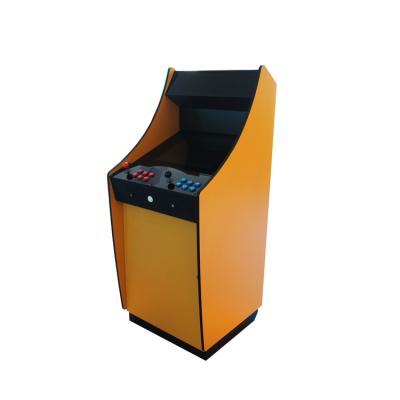 China MDF Wood 32 Inch LCD 2 Player 1299 In 1 Retro Upright Rack Coin Operated Wooden Arcade Cabinet Pandora Arcade Games Machine Diy Button for sale