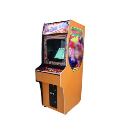 China Retro MDF Pandora Street Fighting Classic Straight Multi Coin Operated Wooden 60 in 1 Arcade Game Box Machine For Sale for sale