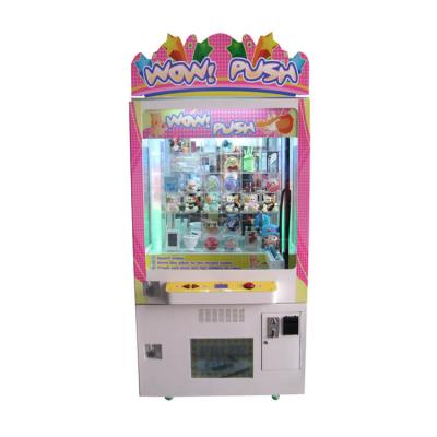 China Electronic Claw Toy Crane Machine For Amusement Park W880*D1000*H2230mm Toy Crane Vending Machine Arcade Game 2022 Popular Story for sale